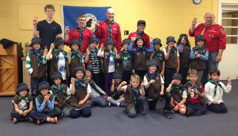 Our Beaver Scout Colony